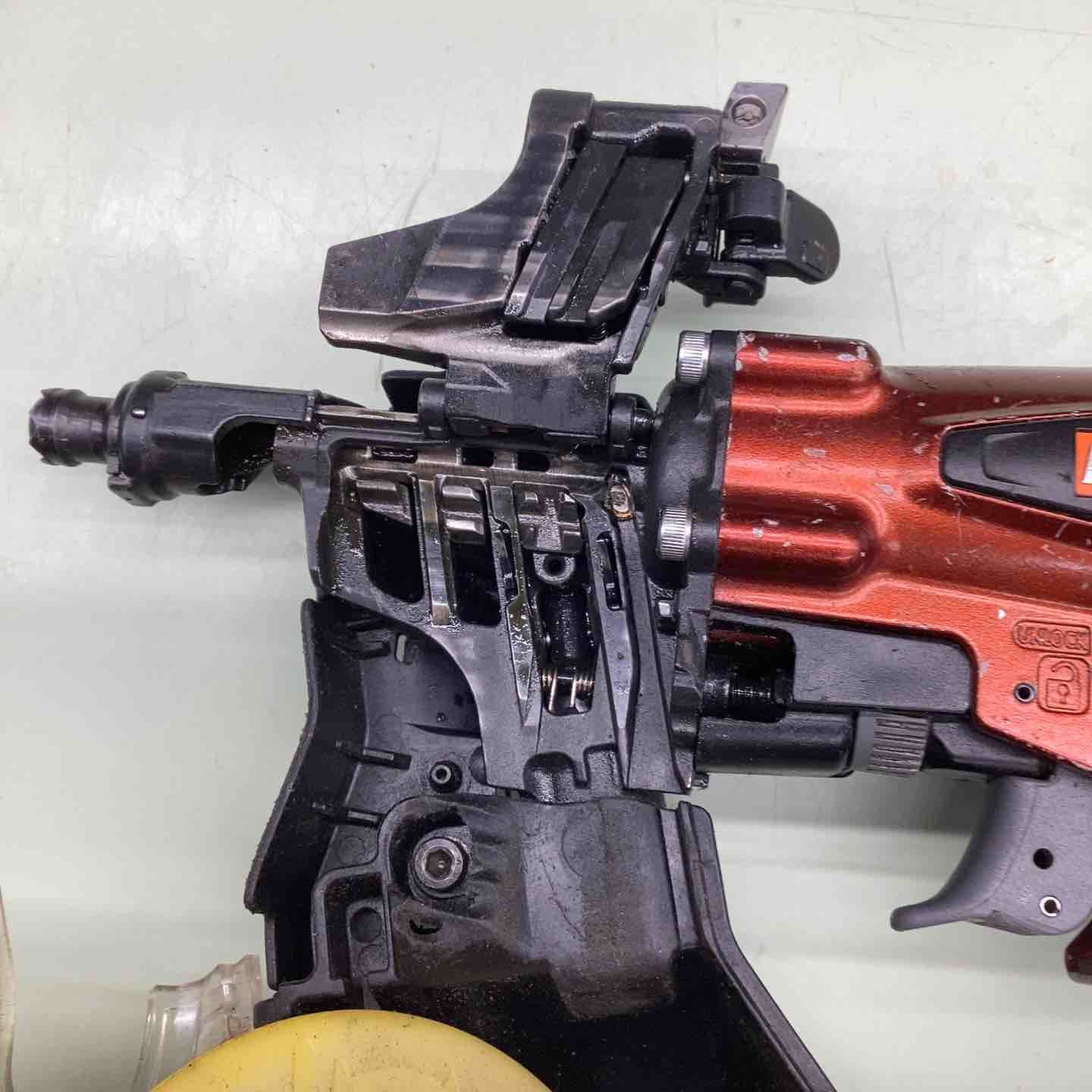  マックス MAX 高圧エア釘打ち機 HN 50 N 3 D R 釘打機 エアーツール