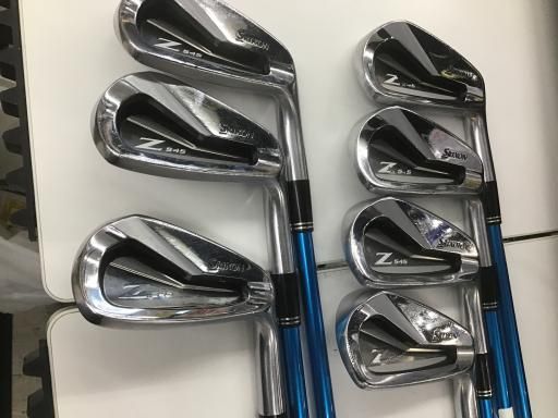 ダンロップ SRIXON Z 545 8 S アイアンセット IR Miyazaki Kosuma Blue 水 Iron フレックスS メンズ 男性用 右利き 右用 Cランク ゴルフクラブ