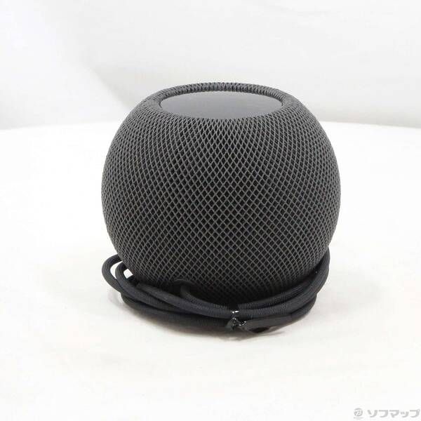 展示品〕 HomePod mini スペースグレイ MY5G2J／A【349】 - メルカリ