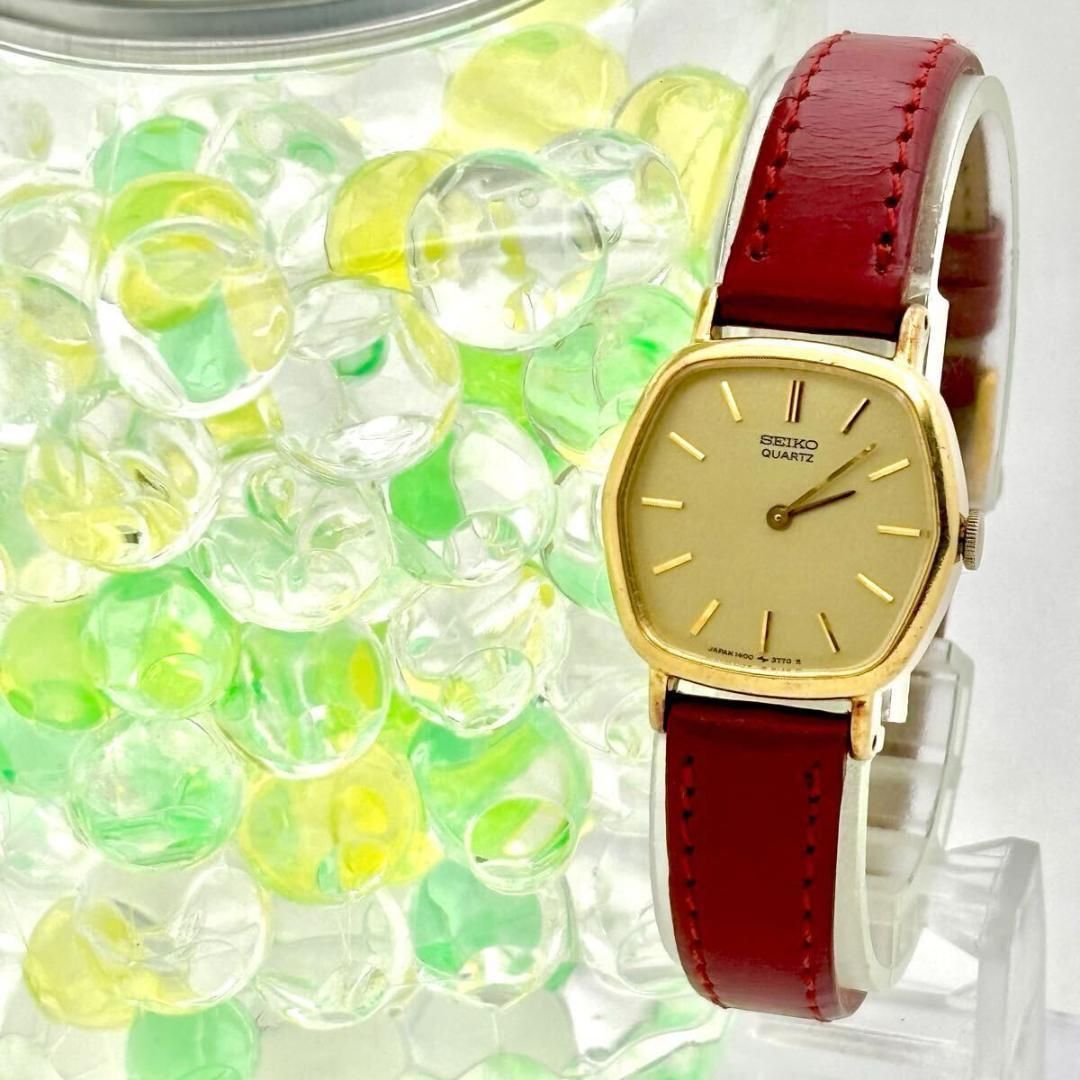 【新品電池】 SEIKO セイコー ゴールド レディース 腕時計 ドレス 新品電池】SEIKO セイコー レディース 腕時計 ゴールド ドレス