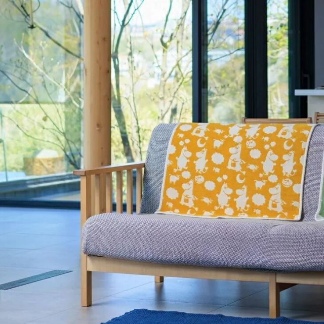 KLIPPANクリッパン　オーガニックコットンブランケット 新品未使用☆KLIPPAN☆オーガニックコットンブランケット シュニール