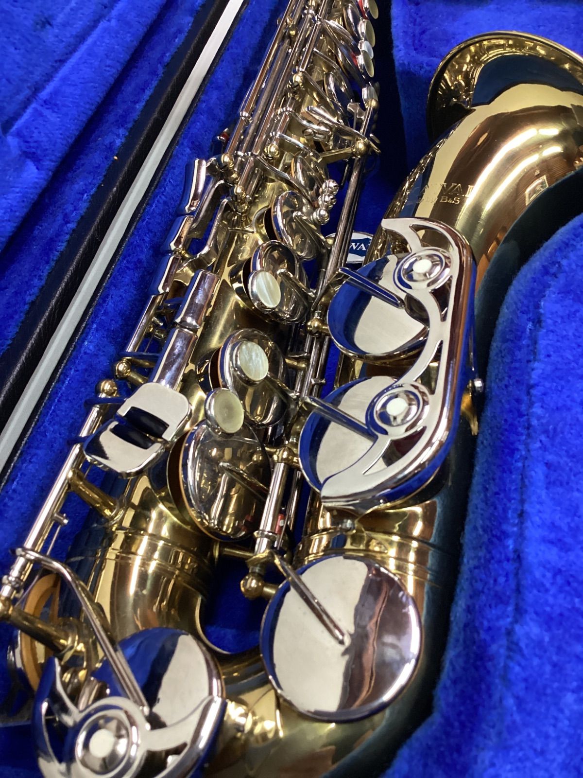 テナーサックス|KAWAI|ドイツB-S製 ハードケース付