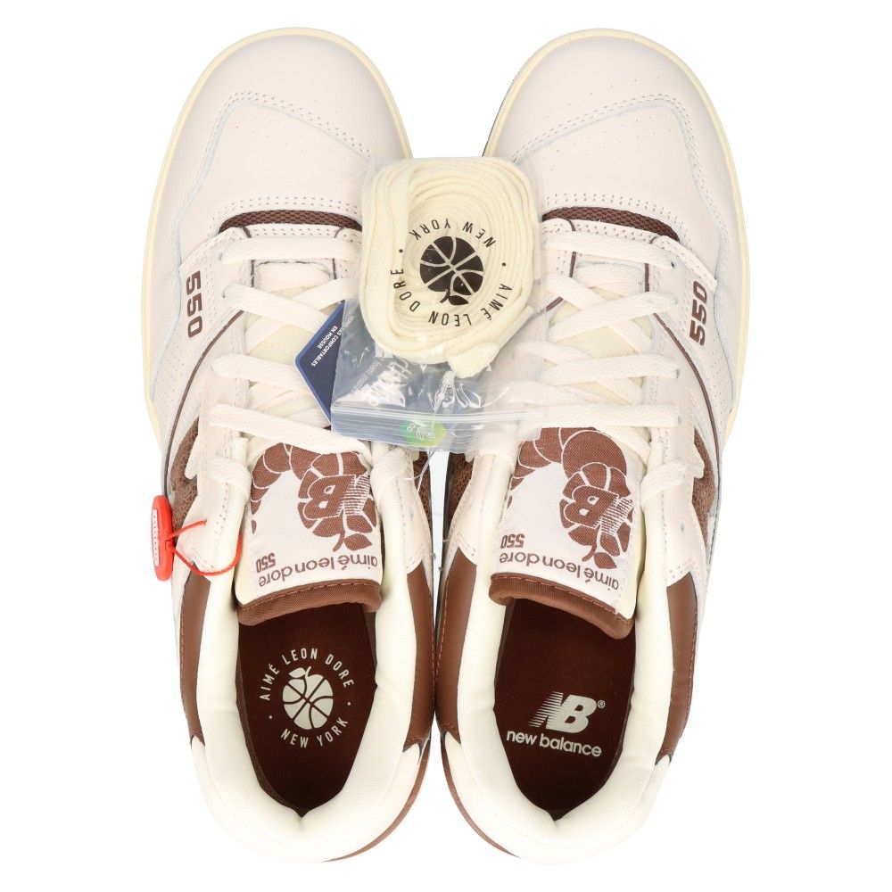 New Balance (ニューバランス) ×Aim? Leon Dore BB550AB1  