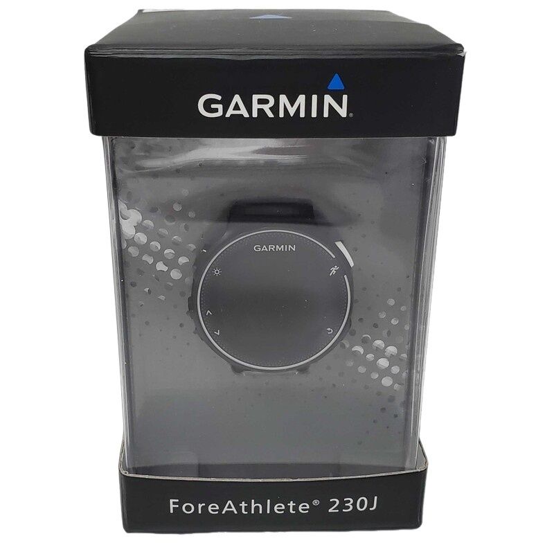 GARMIN ForeAthlete ガーミン フォーアスリート 230J 付属品完備 スマートウォッチ ブラック 32505K100