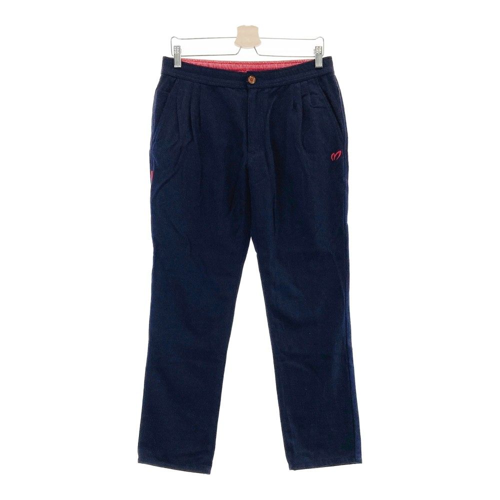 マスターバニー　ネイビー　パンツ MASTER BUNNY EDITION マスターバニーエディション ストレッチ