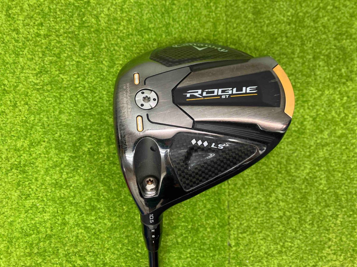 Callaway ROGUE ST LS キャロウェイ ローグST ドライバー 左利き用 レフティ ゴルフクラブ - メルカリ