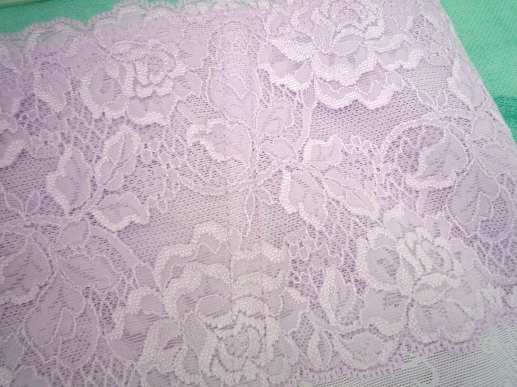 参考41800円 最 補正下着 シャンデール シャルム ハイウエストガードル Size90 ピオニーパープル 豪華ストレッチレース HIP UP _HA6