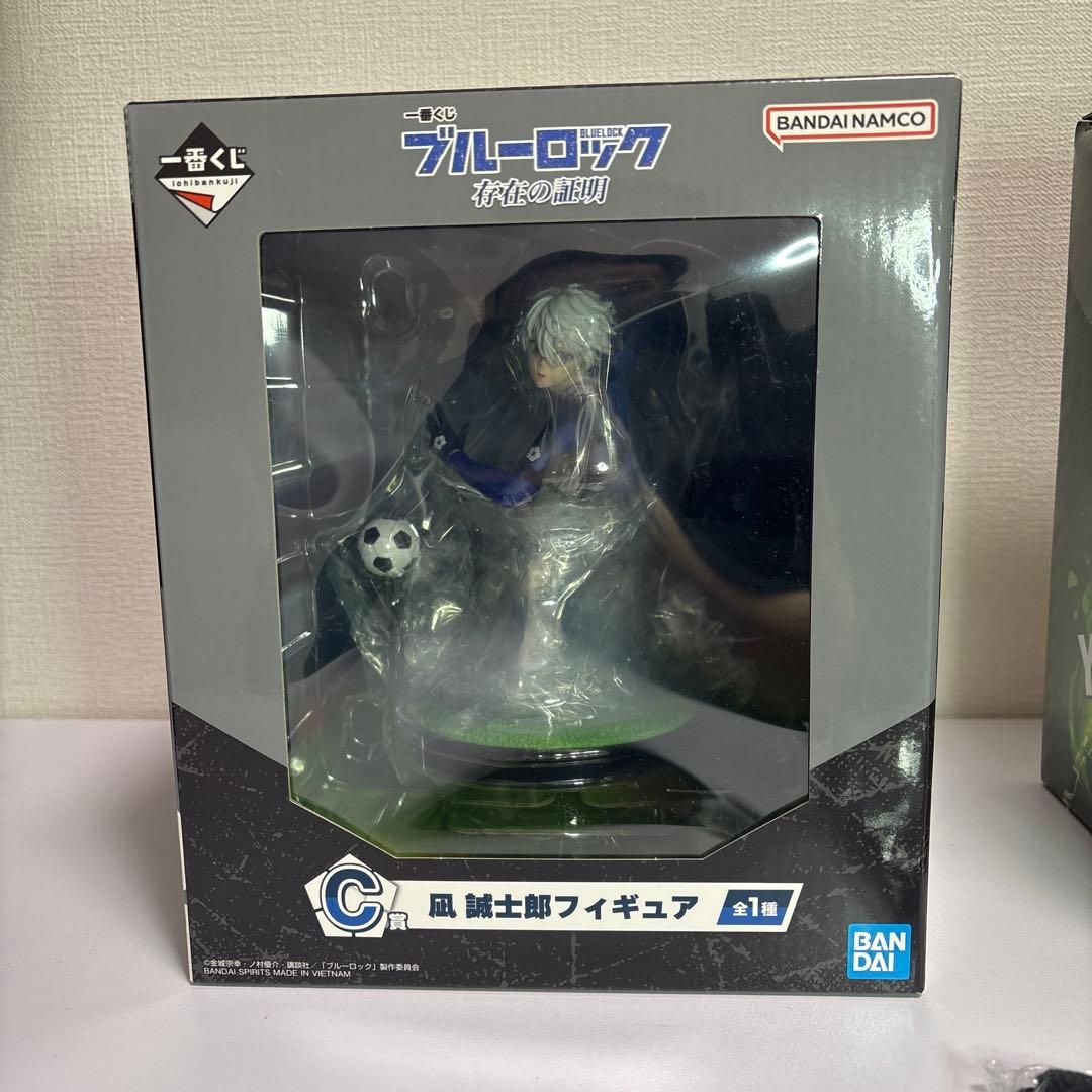 ブルーロック 凪誠士郎 一番くじ フィギュア ブルーロック』新作一番くじが発売決定！潔世一、蜂楽廻、凪誠士郎
