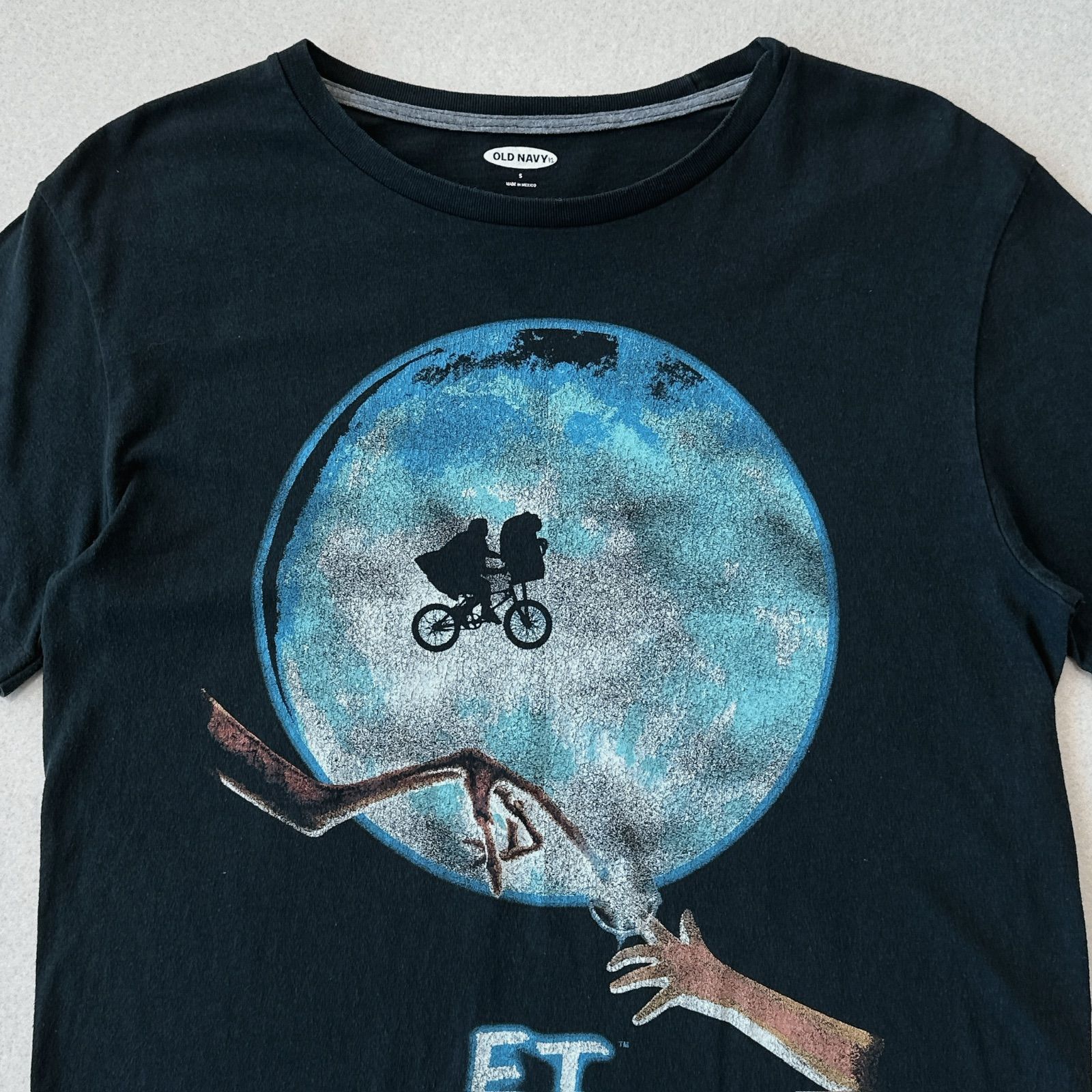 オールドネイビー 映画 E.T. プリントTシャツ ユニバーサル