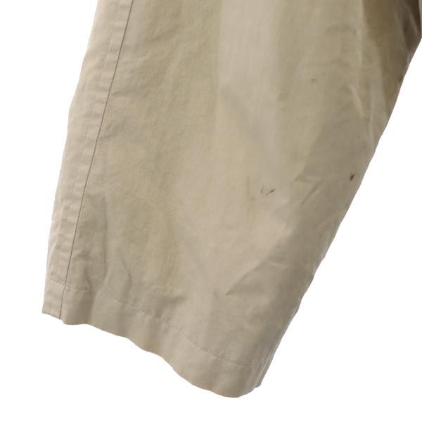 バーバリー USA製 フード付き コート M ベージュ BURBERRY メンズ