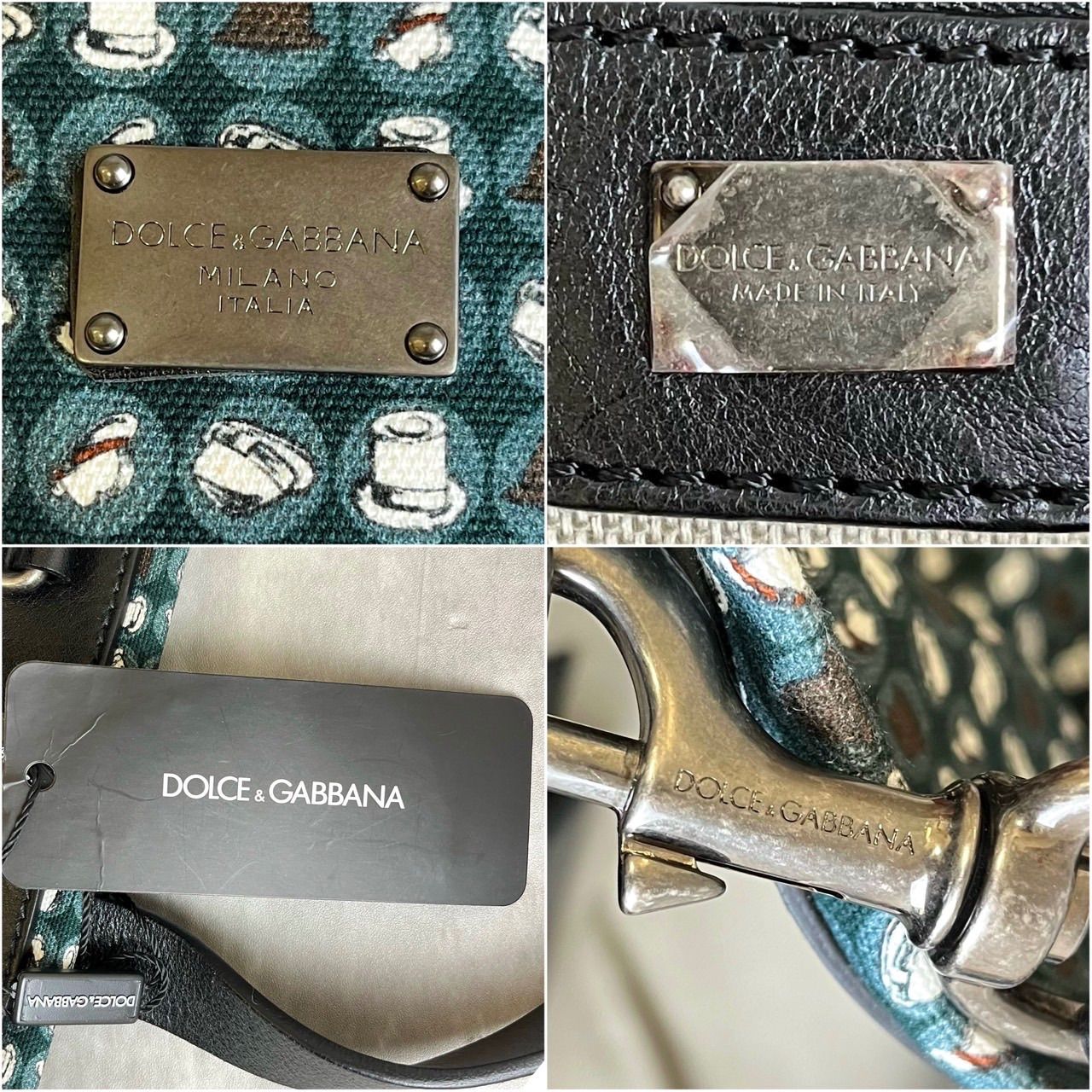 ✨極美品✨ D&G ドルチェアンドガッパーナ 2way ショルダーバッグ 