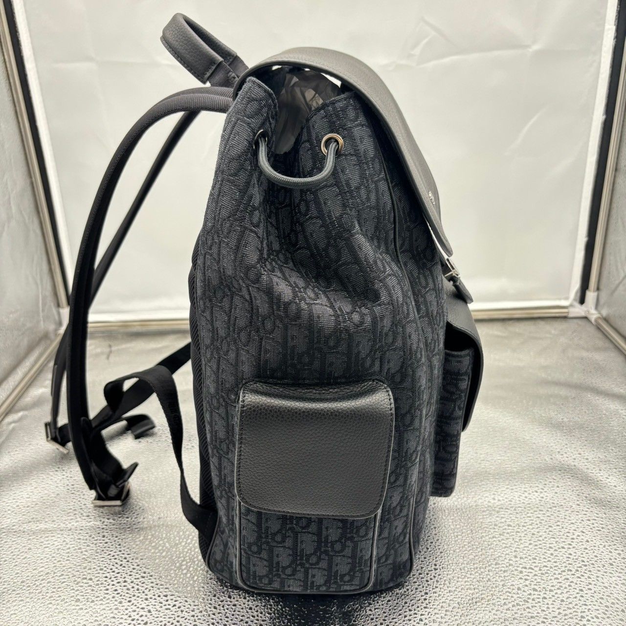 Dior オブリーク サドル バックパック/リュック キャンバスx