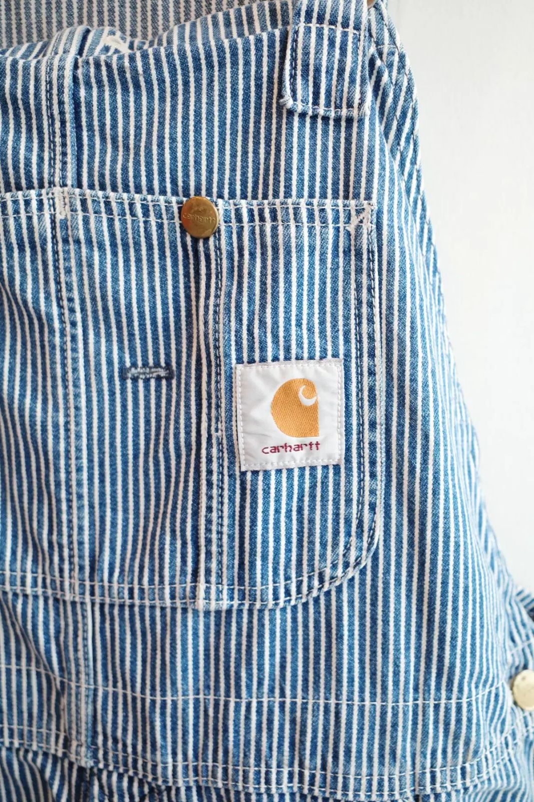 Carhartt Carhartt(カーハート) ヒッコリース オーバーオール