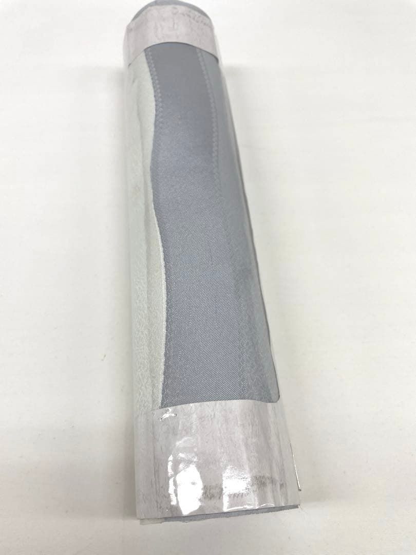 付け下げ 手描 紋意匠 鳩羽鼠色 正絹 反物 付け下げ 手描 紋意匠 鳩羽鼠色 正絹 反物