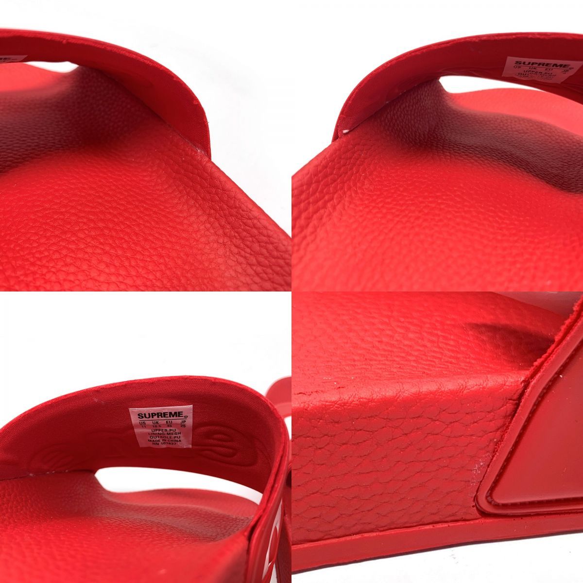 Supreme シュプリーム 14SS Slide Sandals シャワーサンダル