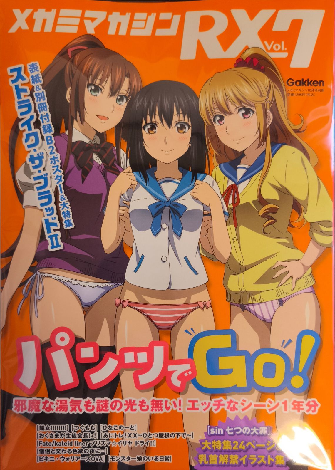 メガミマガジンRX Vol.7 付録： ストライク・ザ・ブラッド II B2