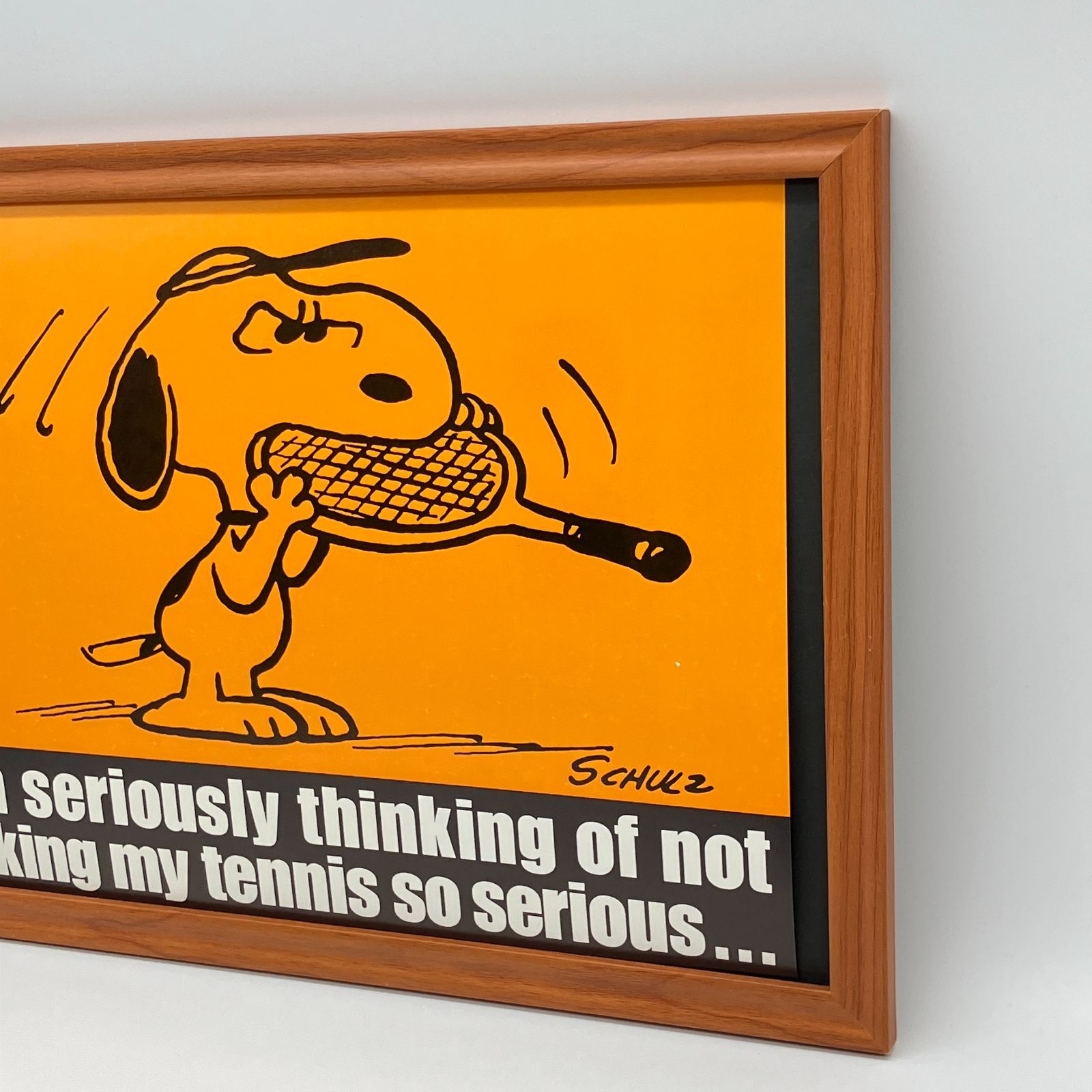 スヌーピー　永久カレンダー　ピーナッツ　木製　レア物　ビンテージ ビンテージ カレンダー BOOK ポスター ピーナッツ『 スヌーピー