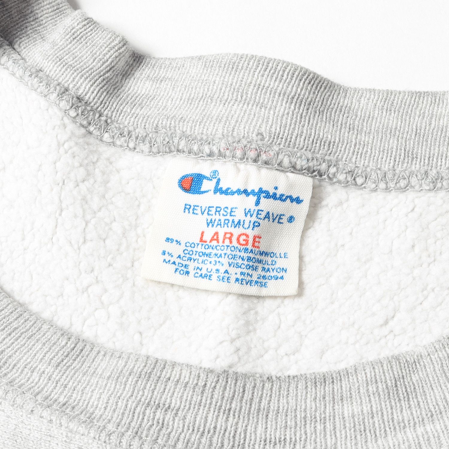 Champion vintage チャンピオン ヴィンテージ スウェット サイズ:L 80s トリコタグ MINESOTA リバースウィーブ カレッジ スウェットシャツ ミネソタ大学 ヘザーグレー USA製 トップス トレーナー アメカジ 古着