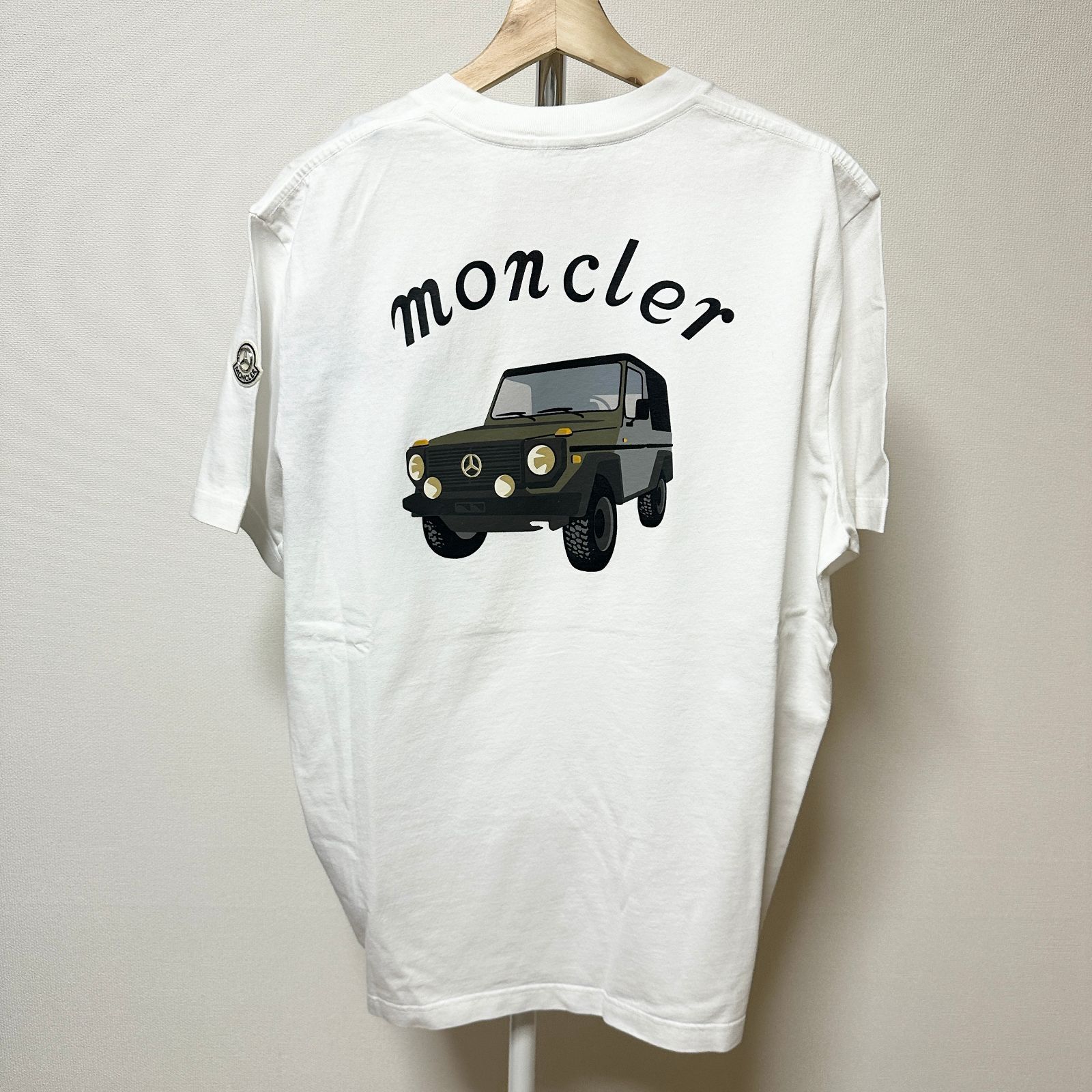 MONCLER*GENIUS MERCEDES-BENZ BY NIGO Tシャツ ロゴ - メルカリ