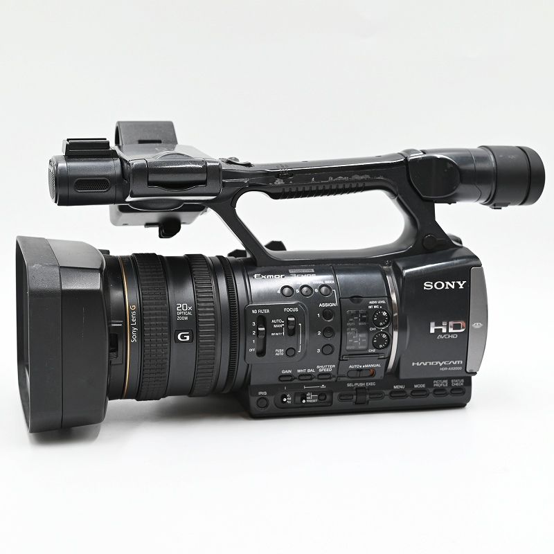 SONY ソニー HDR-AX2000 ビデオカメラ 【中古】 Sony HDR-AX2000