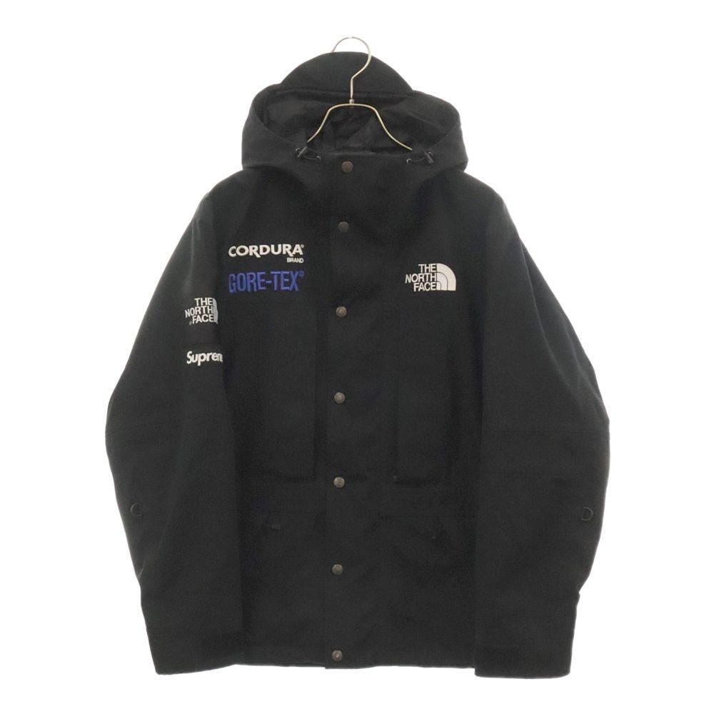 SUPREME (シュプリーム) 18AW×THE NORTH FACE Expedition Jacket NF0A3SDI ノースフェイス ゴアテックスエクスペディションマウンテンパーカージャケット ブラック