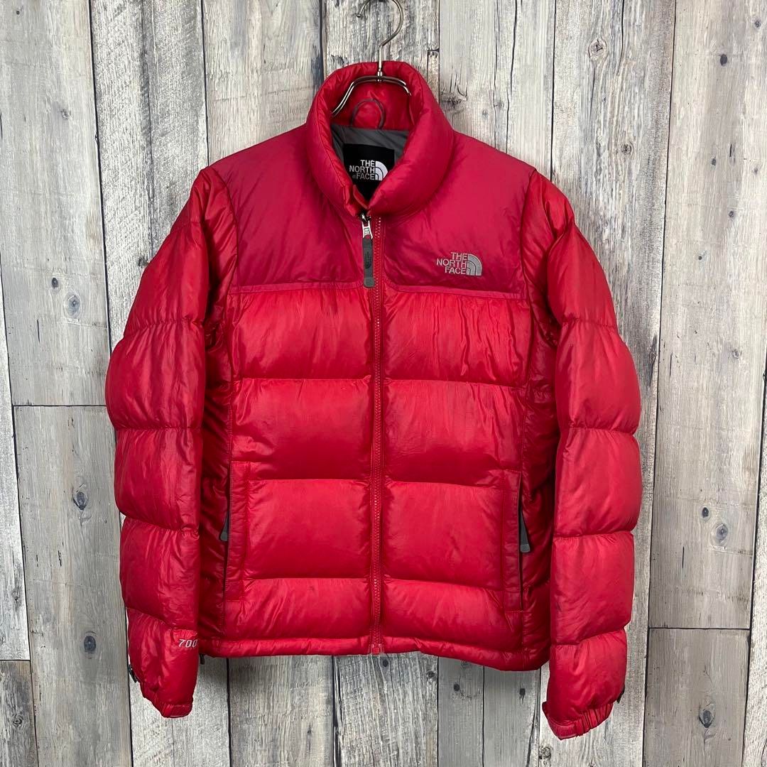 THE NORTH FACE ザ ノースフェイス 700 肉厚 ダウンジャケット - メルカリ