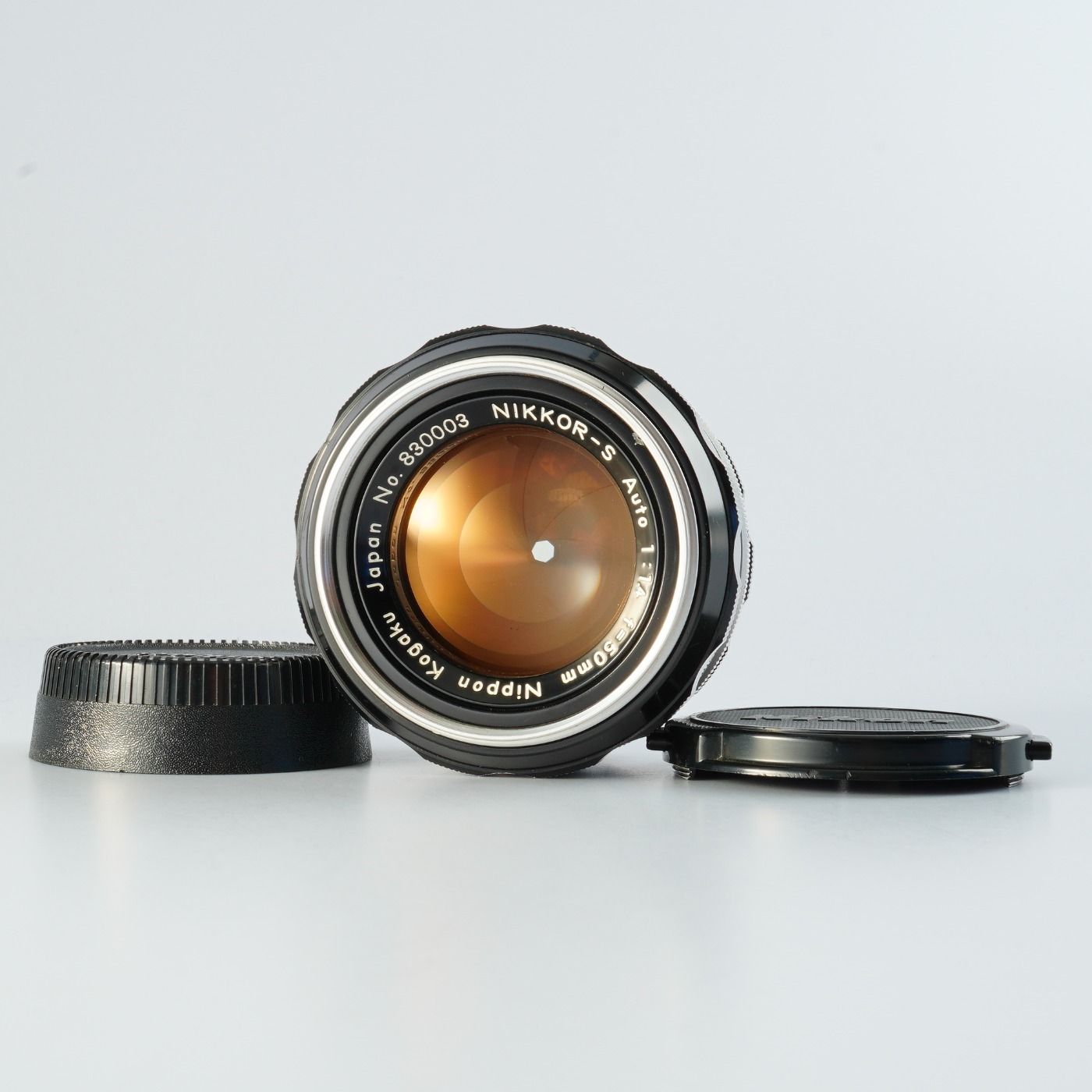 Nikon ニコン Nikkor-S Auto 50mm F/1.4 非Ai 単焦点レンズ