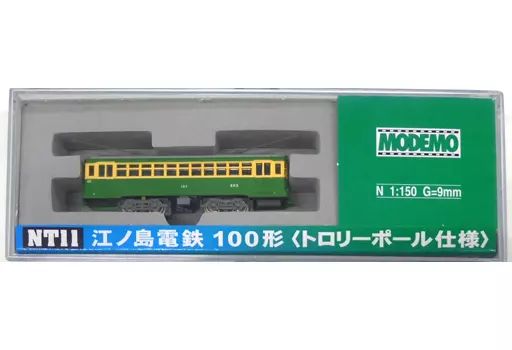 MODEMO モデモ　江ノ電電鉄　100形　トロリーポール仕様　NT11 Amazon | Nゲージ NT11 江ノ電 100 トロリーポール仕様 | 鉄道