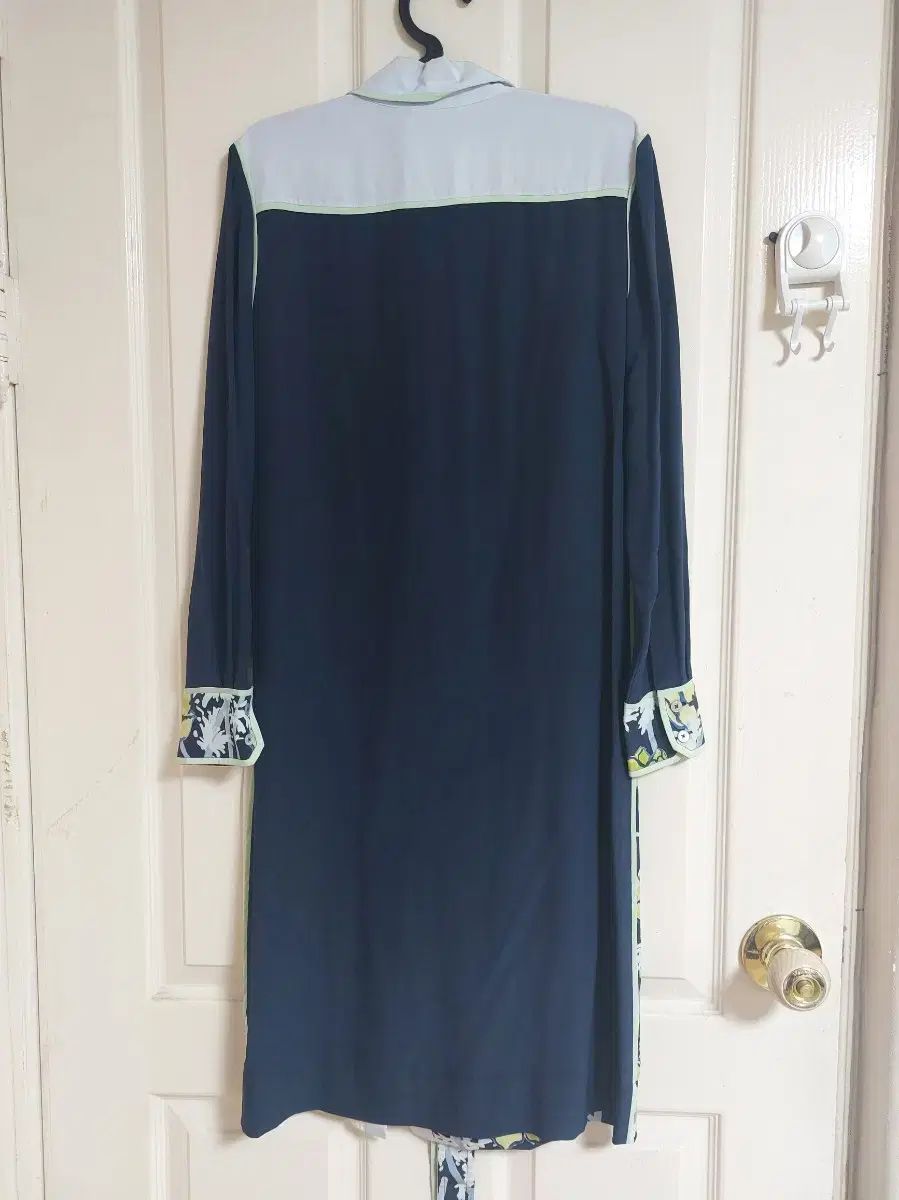 【正規品】TORY BURCH シャツ ワンピース Tory Burch シャツワンピース 襟つき 2024 トリーバーチ XS