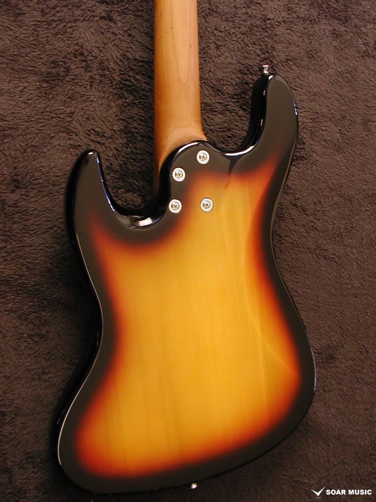 エレキベース WJB-1DX 3TS 3トーンサンバースト Bacchus WJB-1DX RSM/M 3TS 3トーンサンバースト バッカス エレキ