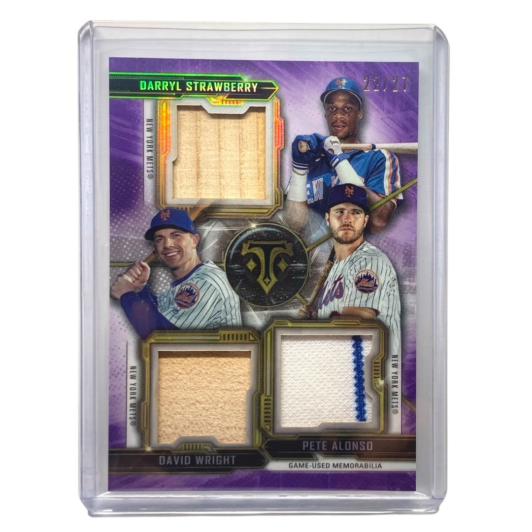 ゲームセンター・ゲームカード TOPPS TRIPLE THREADS 楽天市場】MLB 2024 TOPPS TRIPLE THREADS HOBBY BOX （送料無料