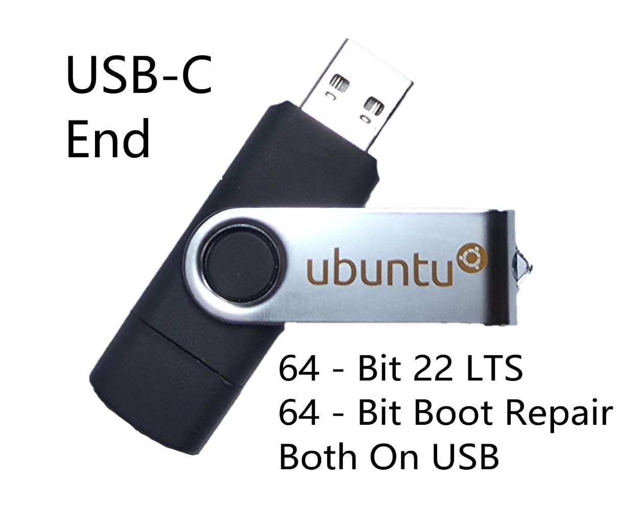 22.04 ブータブル8GB