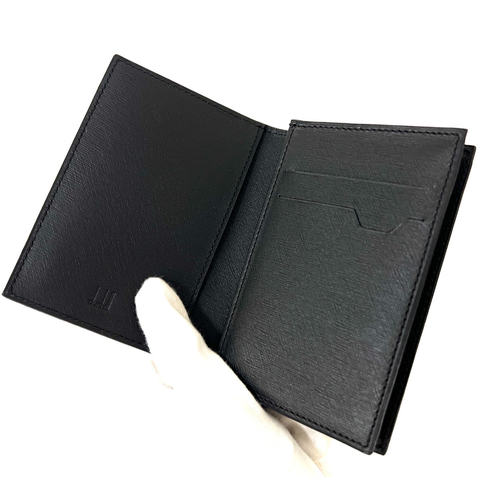 D1930 新品未使用品！ Dunhill LONDON ダンヒル ロンドン レザー
