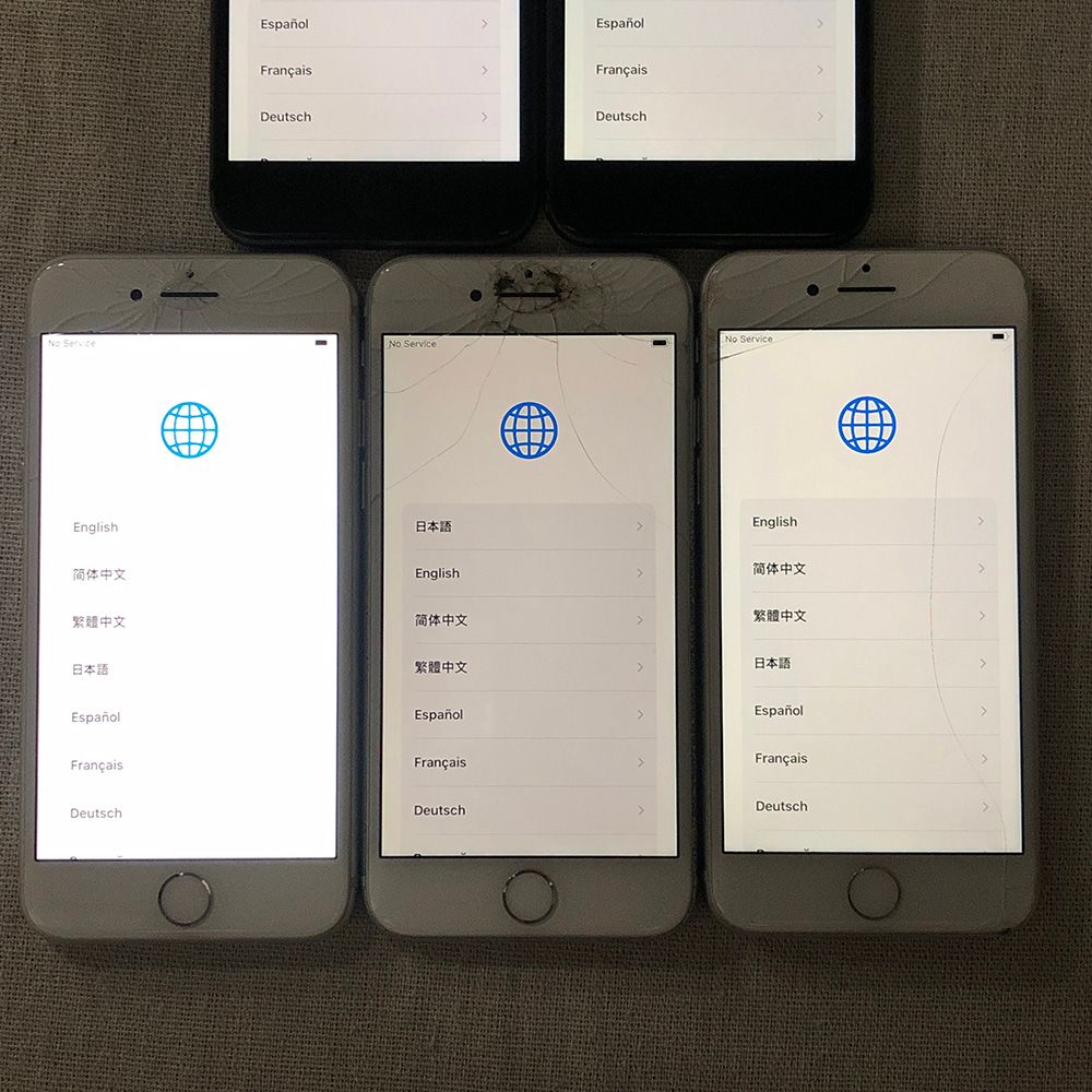 iPhone 8 64GB Silver ジャンク Apple iPhone 8 Silver 64GB 256GB - Unlocked AT&T T-Mobile