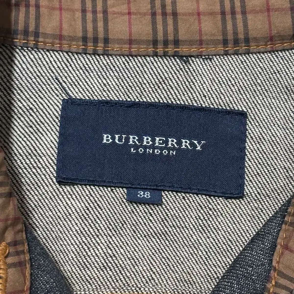 Burberry London JPN バーバリー ロンドン デニムジャケット NICORILABO_COM