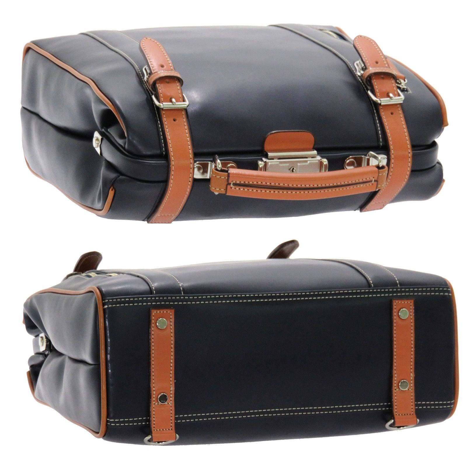 新品！Made in Japan☆豊岡製鞄/Kiwada☆パトリックPVCレザー/縦型 