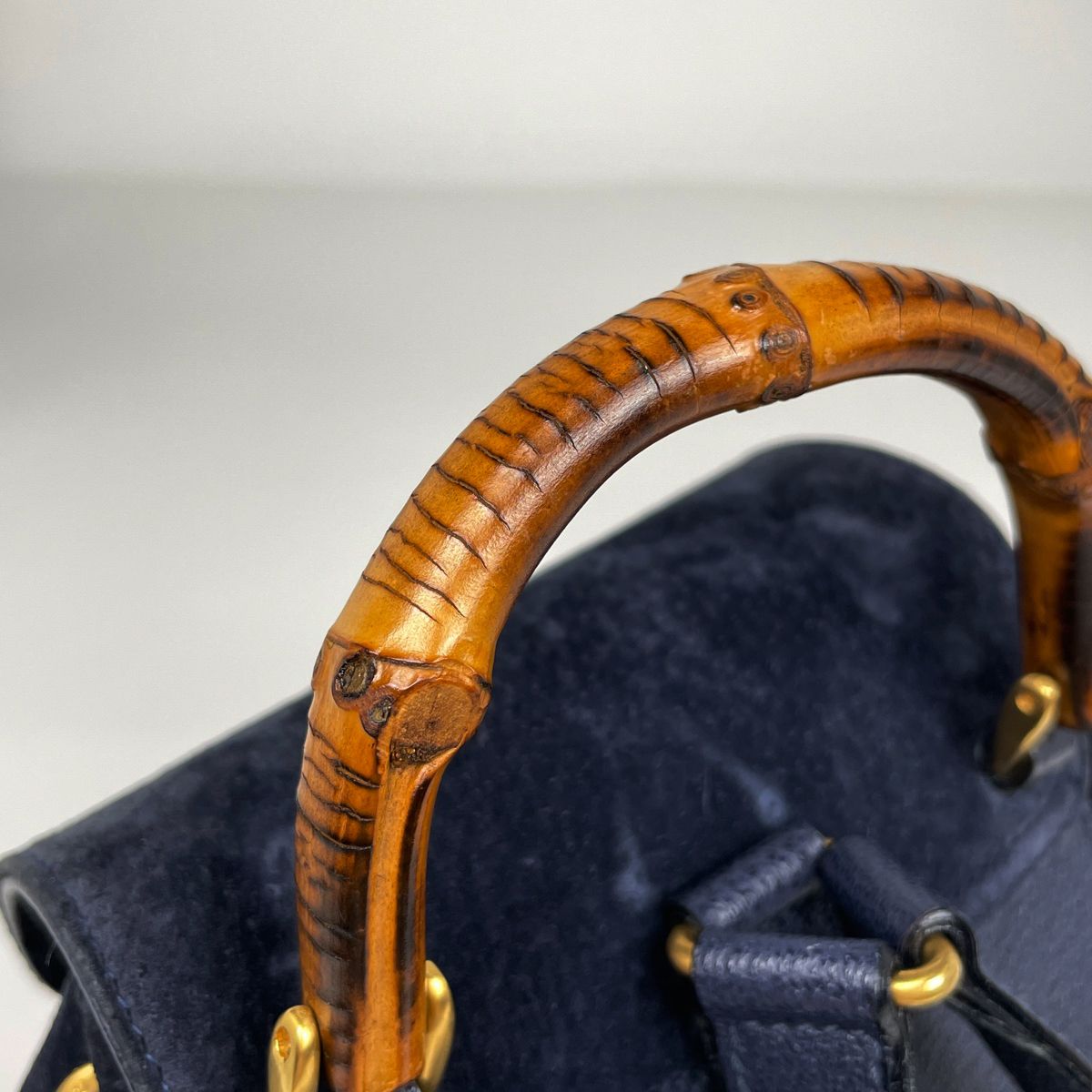 グッチ GUCCI バンブー ミニ リュックサック バックパック 竹 リュック