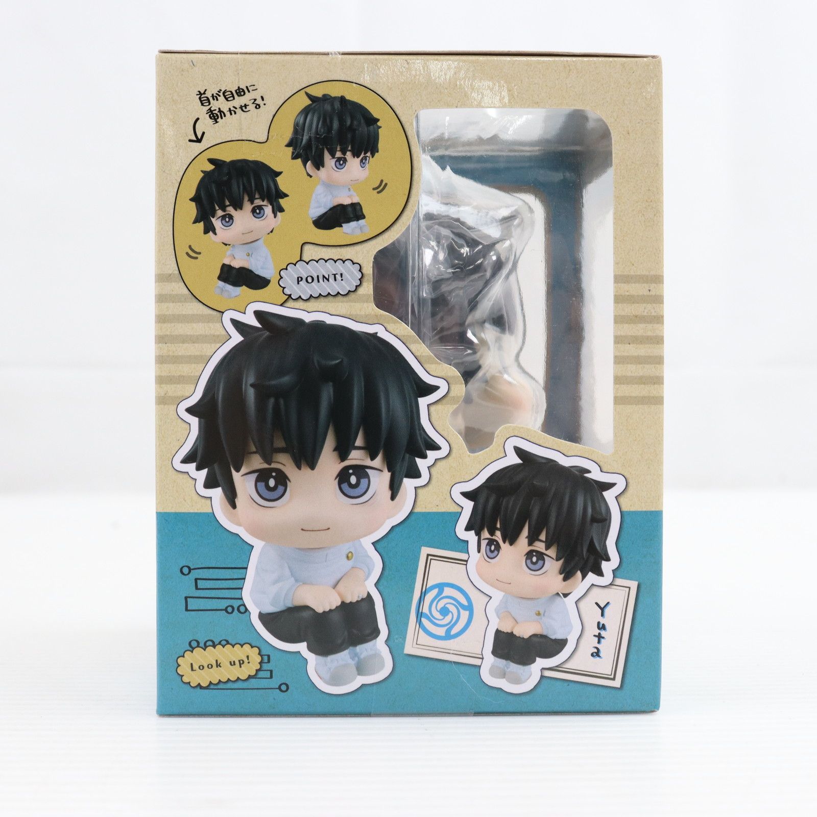 MegaHouse - るかっぷ 乙骨憂太(おっこつゆうた) 呪術廻戦 完成品 フィギュア メガハウス 中古】[FIG]るかっぷ 乙骨憂太(おっこつゆうた) 呪術廻戦 完成品