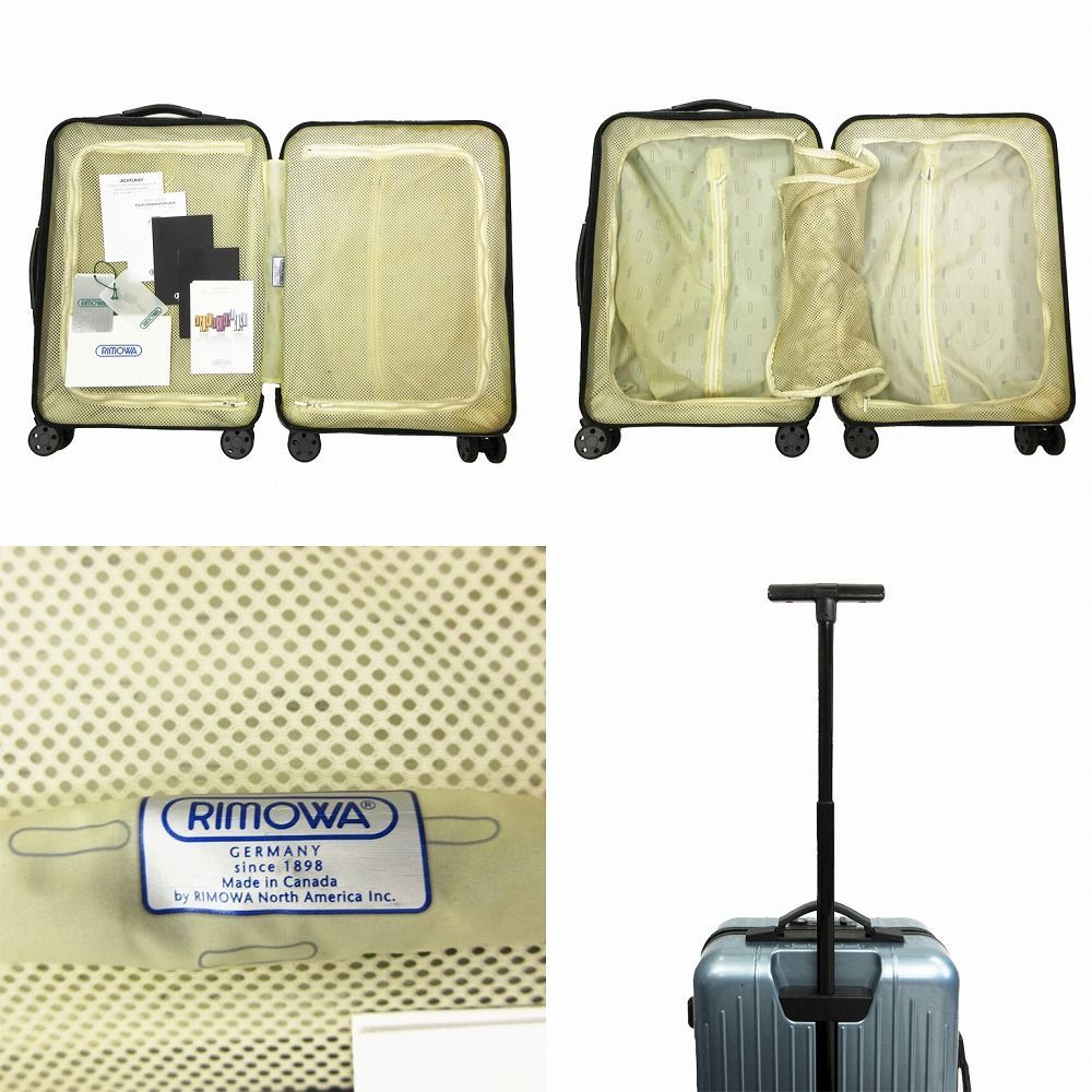 RIMOWA / リモワ 824.52 SALSA AIR サルサエアー 4輪 キャリーバッグ