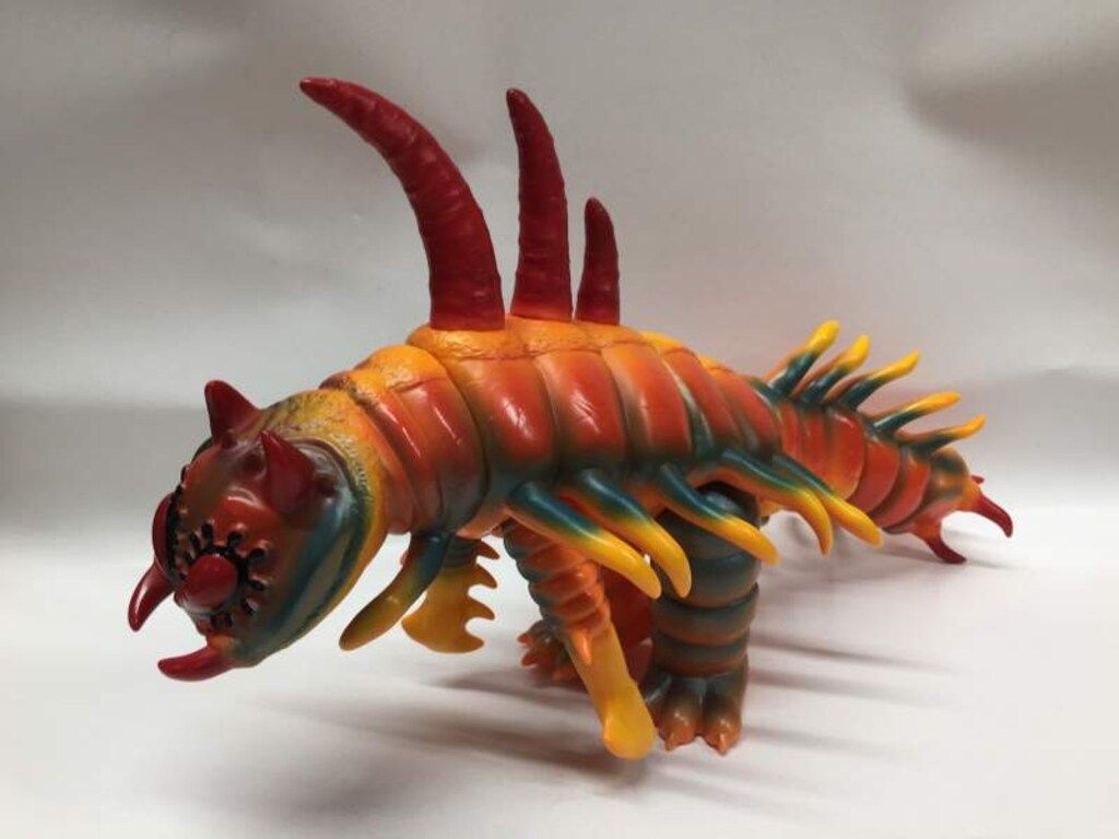 メディコム・トイ ロケットファクトリー ドリームロケット 百足怪獣ドグマ