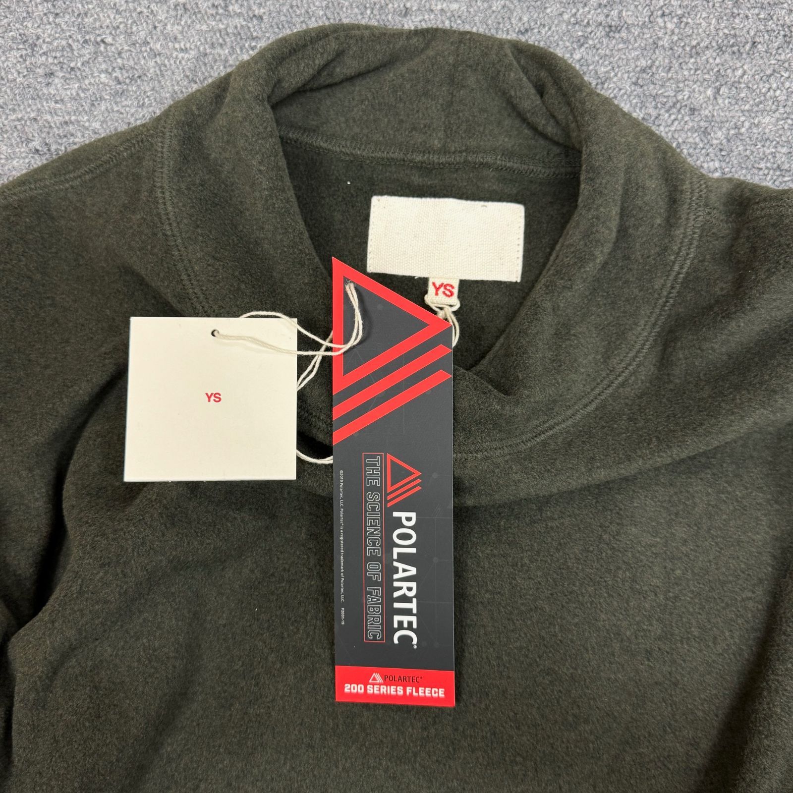 定価29700円 新品 YOKO SAKAMOTO 23AW ALPINE MOCK NECK PULLOVER