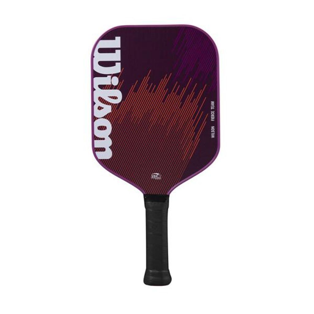 ウィルソン FIERCE TEAM ピックルボール パド パドル パープル WR161011U2 Wilson PICKLEBALL ラケット