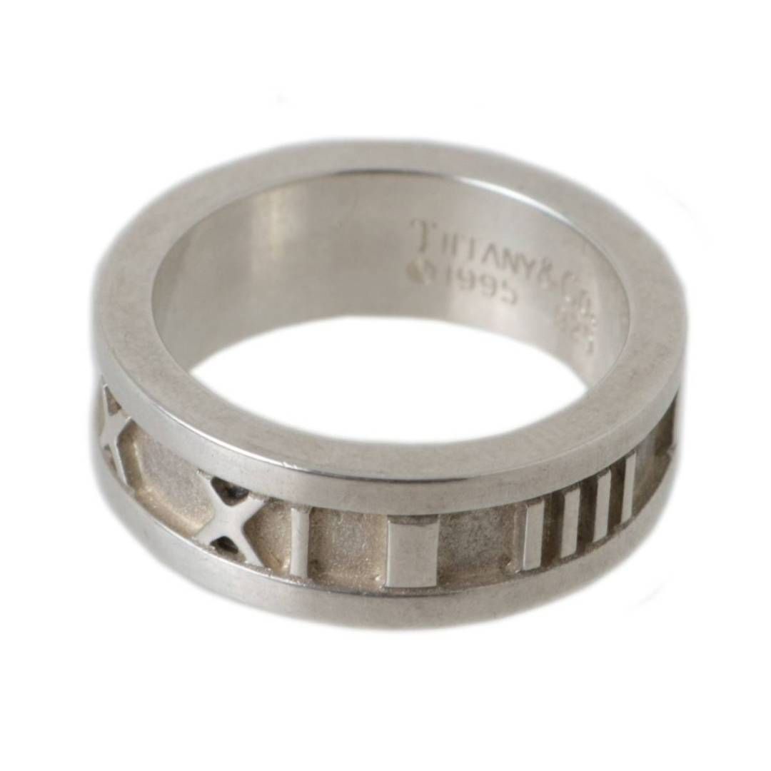 Tiffany&Co. ティファニー アトラスリング 指輪 1995 レディース
