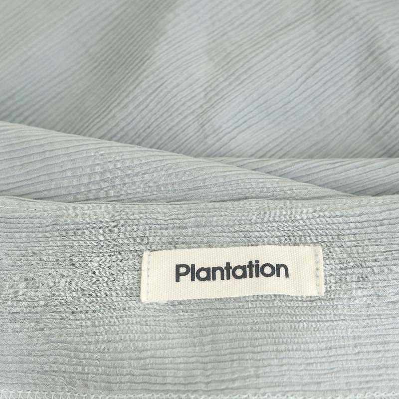 Plantation YOORYUU 水色 Mサイズ Plantation / COLOR YOORYUU / シャツ(M light blue(11