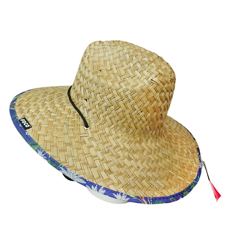 FOCO ロサンゼルス ドジャース公式 STREW HAT ストローハット 麦わら