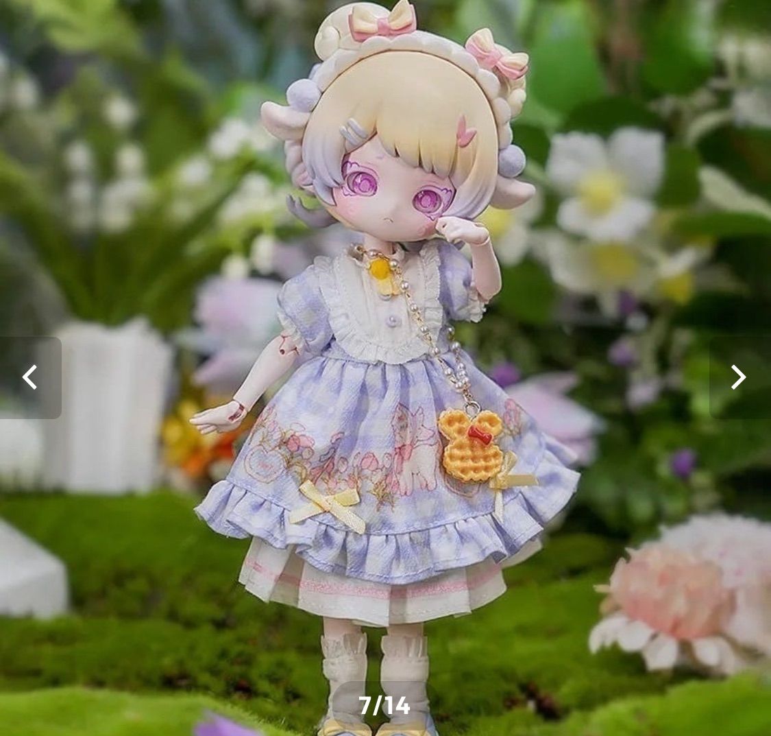 Mintyフィギュア 現品販売】COME4FREE「MINTY(ミンティ)∶ファンタジーの森」BJD