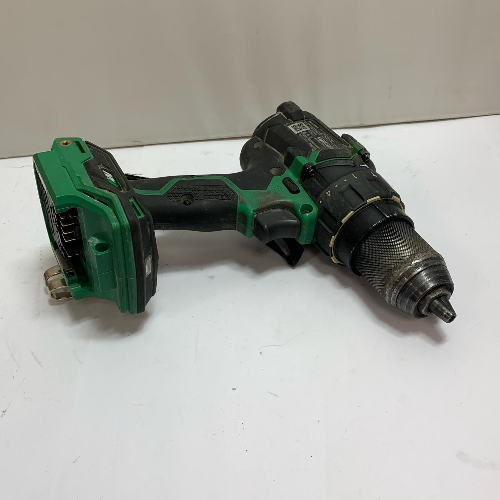 ♭♭HiKOKI ハイコーキ 13mm コードレス振動ドライバドリル 本体のみ D DV36DC HRDEVELOPMENT_JP