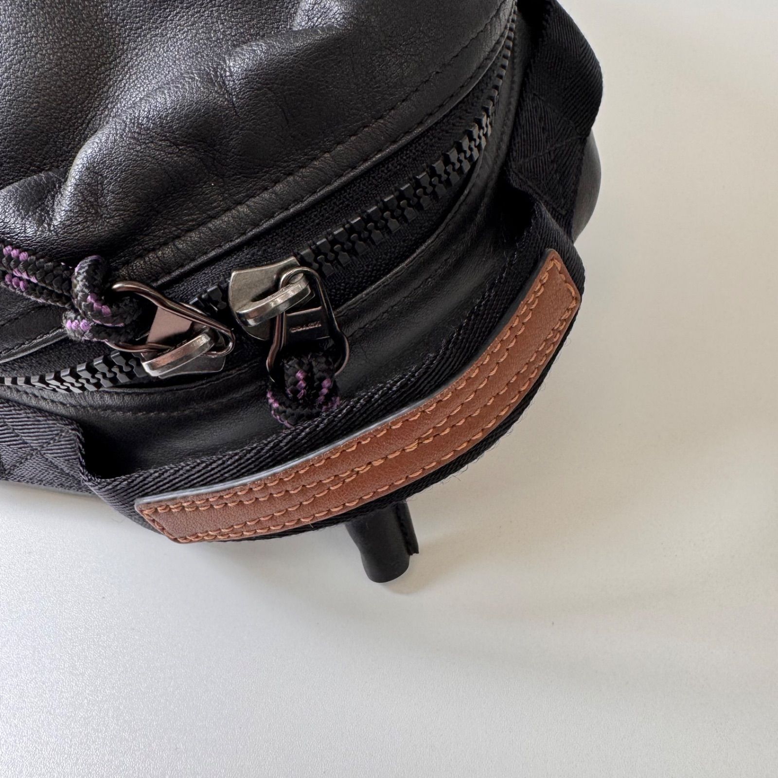 ✨Bランク COACH リュックサック バックパック bag ペイサー リュック 
