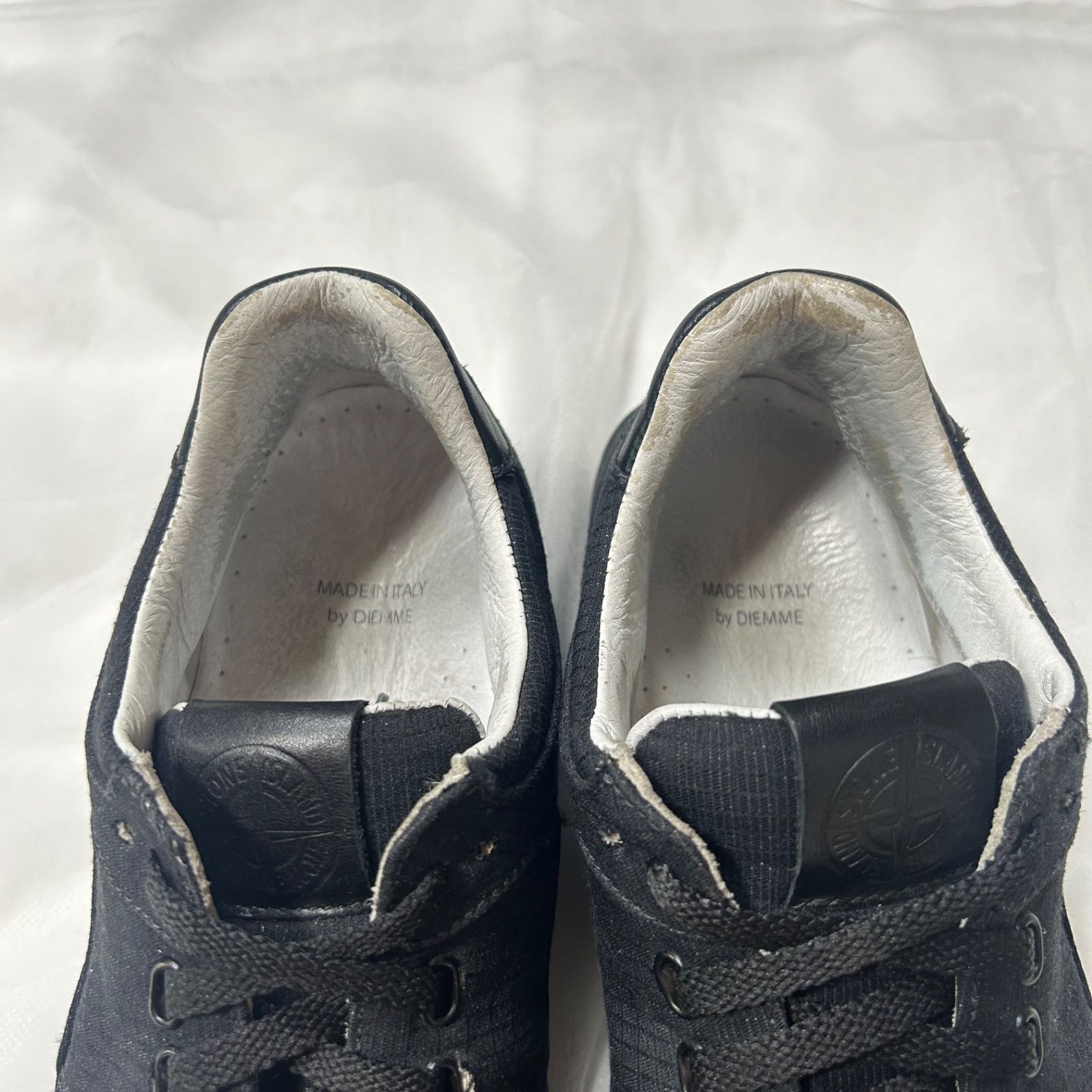 STONE ISLAND × DIEMME Low Cut Sneakers - Black - メルカリ
