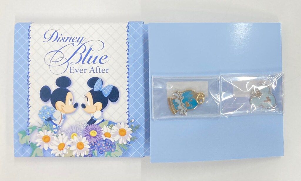 東京ディズニーリゾート チャーム Disney Blue Ever After 東京ディズニーリゾート チャーム Disney Blue Ever After